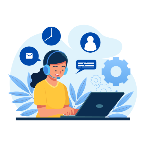 Contact Illustration