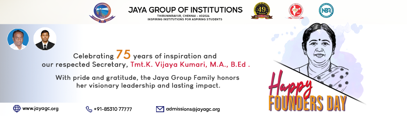 Founder's Day Celebration